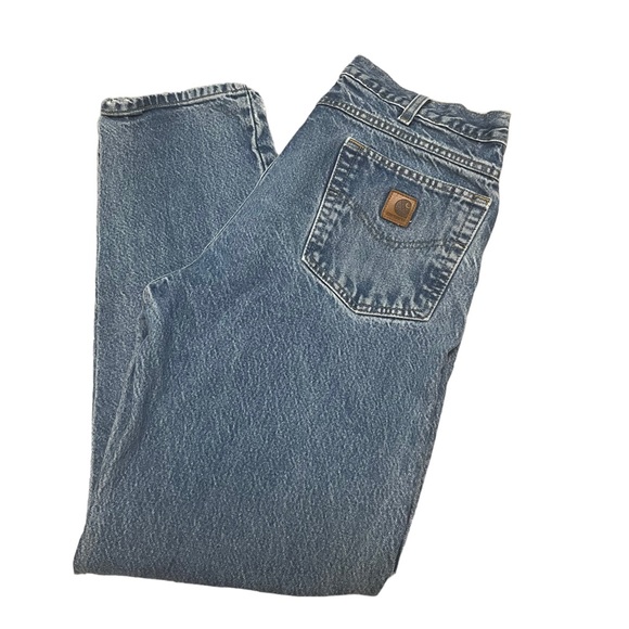 Carhartt Other - Carhartt Men’s Relaxed Fit Blue White Wash Jeans 36 x 32